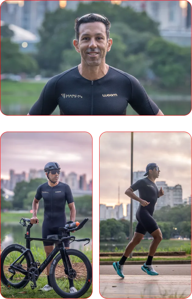 Marcelo Lopes — Campeão Mundial de UltraTriathlon